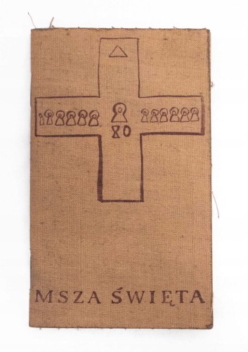 STARA KSIĄŻKA MSZA ŚWIĘTA 1970