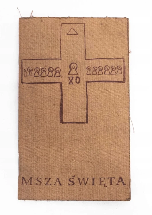 STARA KSIĄŻKA MSZA ŚWIĘTA 1970
