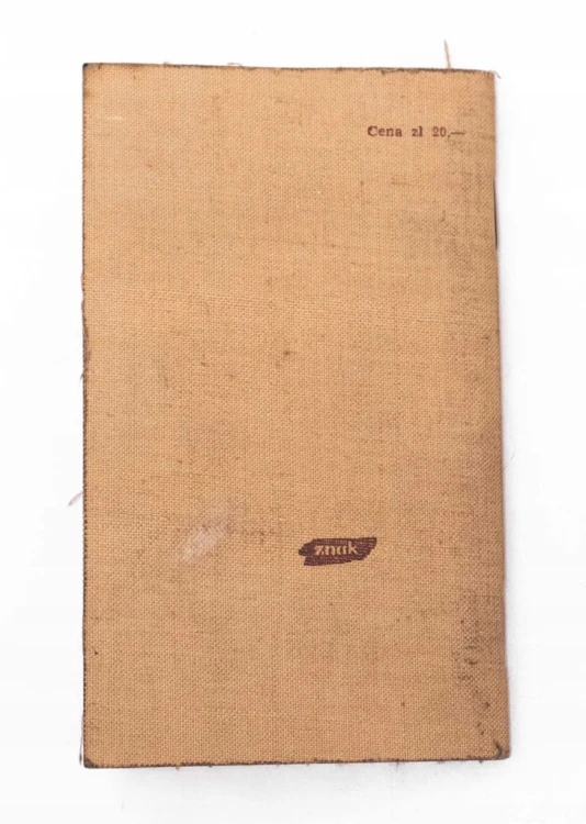 STARA KSIĄŻKA MSZA ŚWIĘTA 1970