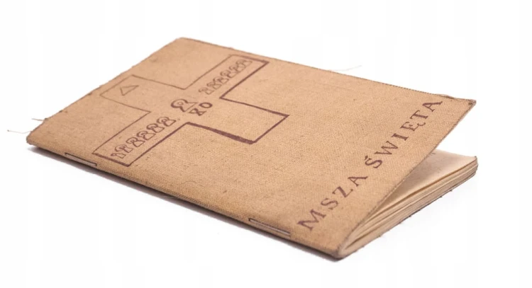STARA KSIĄŻKA MSZA ŚWIĘTA 1970