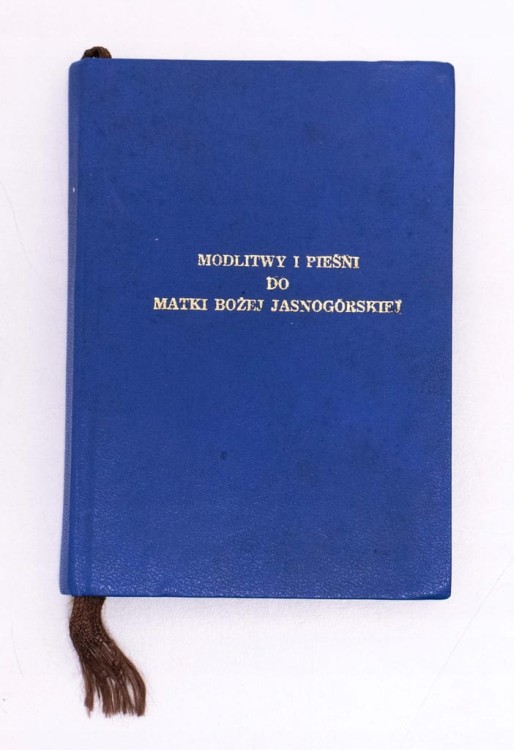 KSIĄŻKA MODLITWY DO MATKI BOŻEJ JASNOGÓRSKIEJ 1982