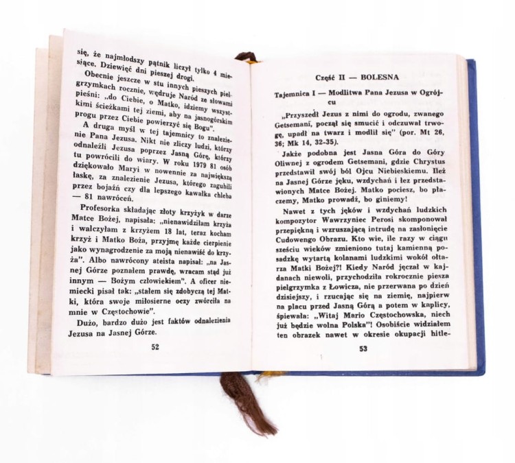 KSIĄŻKA MODLITWY DO MATKI BOŻEJ JASNOGÓRSKIEJ 1982