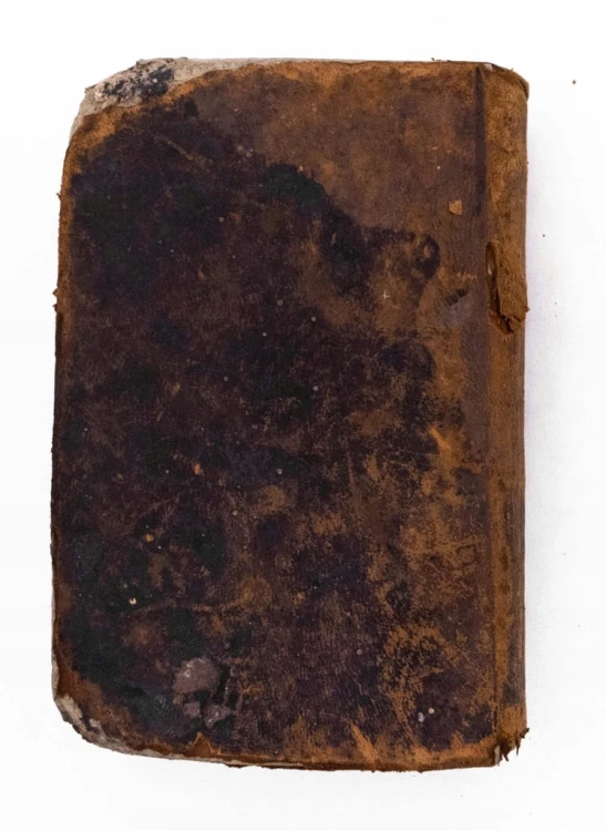 STARY FRANCUSKI PSAŁTERZ 1839