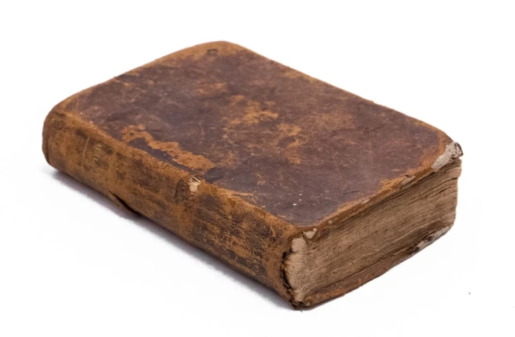 STARY FRANCUSKI PSAŁTERZ 1839