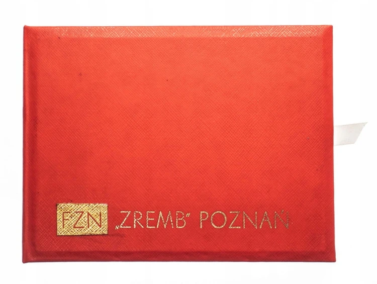 MEDAL 40 LAT ZREMB POZNAŃ 1987