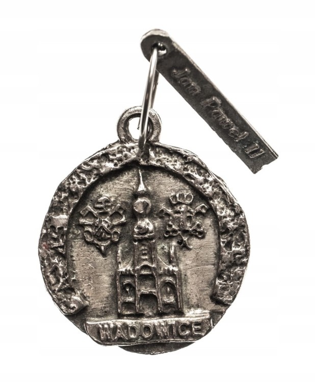 MEDAL BŁOGOSŁAWIONY JAN PAWEŁ II WADOWICE