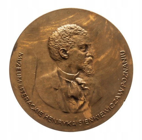 MEDAL MUZEUM LITERACKIE SIENKIEWICZA W POZNANIU