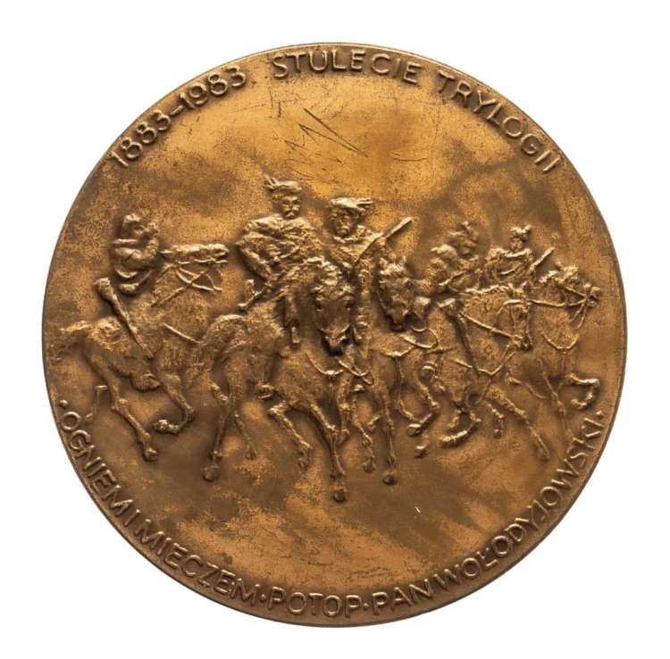 MEDAL MUZEUM LITERACKIE SIENKIEWICZA W POZNANIU