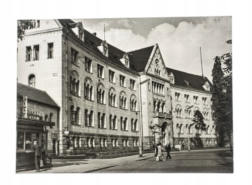 POZNAŃ - SIEDZIBA DYREKCJI OKRĘGU POCZTY I TELEKOMUNIKACJI 1970