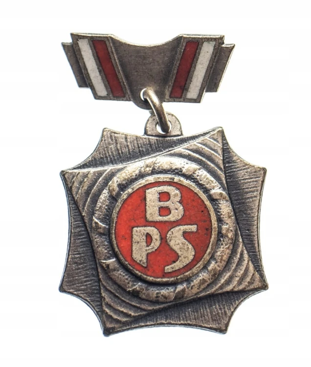 ODZNAKA BRYGADA PRACY SOCJALISTYCZNEJ BPS