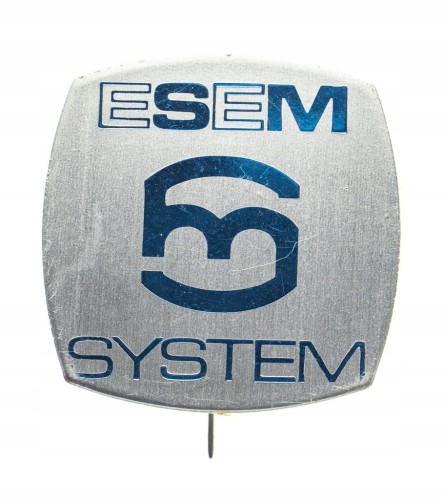 ODZNAKA WPINKA ESEM SYSTEM