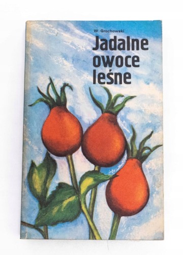 STARA KSIĄŻKA JADALNE OWOCE LEŚNE 1983
