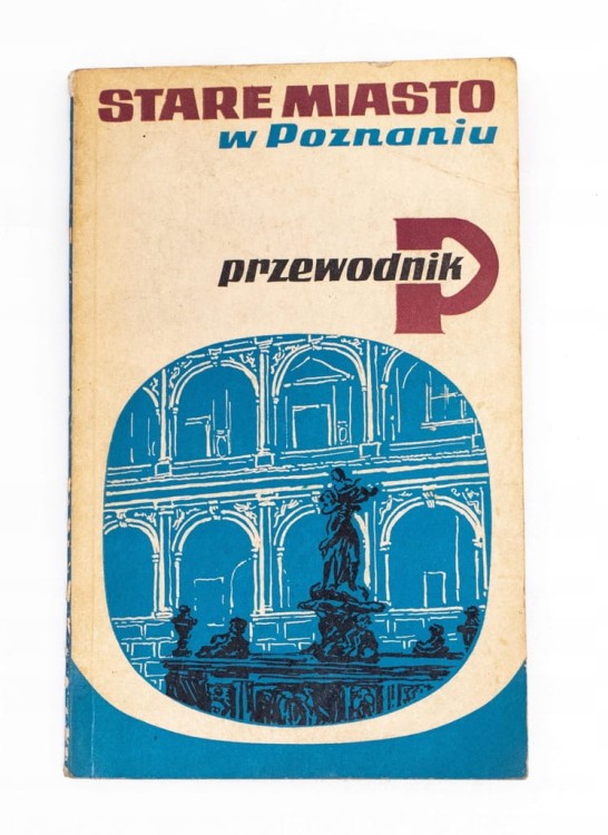STARA KSIĄŻKA PRZEWDONIK STARE MIASTO POZNAŃ 1975