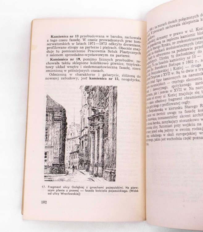 STARA KSIĄŻKA PRZEWDONIK STARE MIASTO POZNAŃ 1975