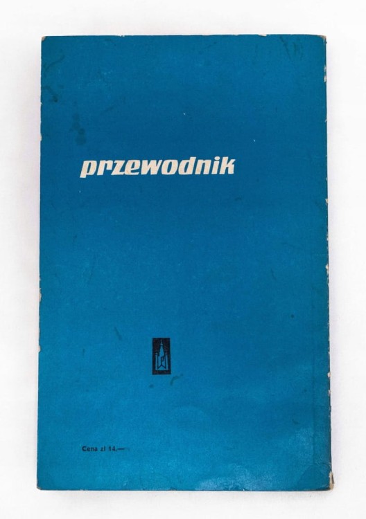 STARA KSIĄŻKA PRZEWDONIK STARE MIASTO POZNAŃ 1975
