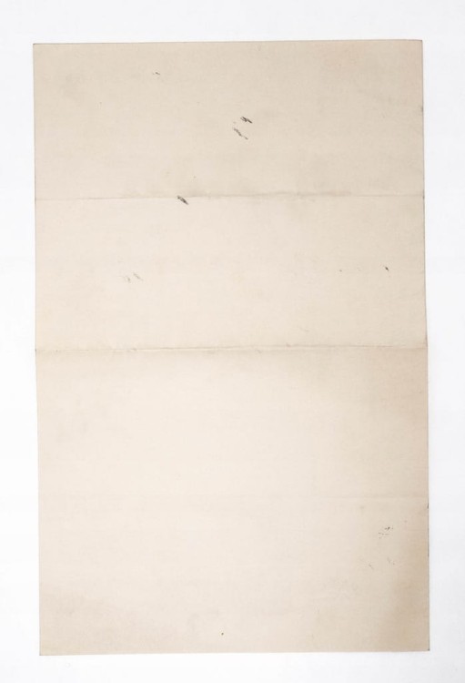 STARE PISMO - PARAFIA ŚW. MARCINA, POZNAŃ 1912