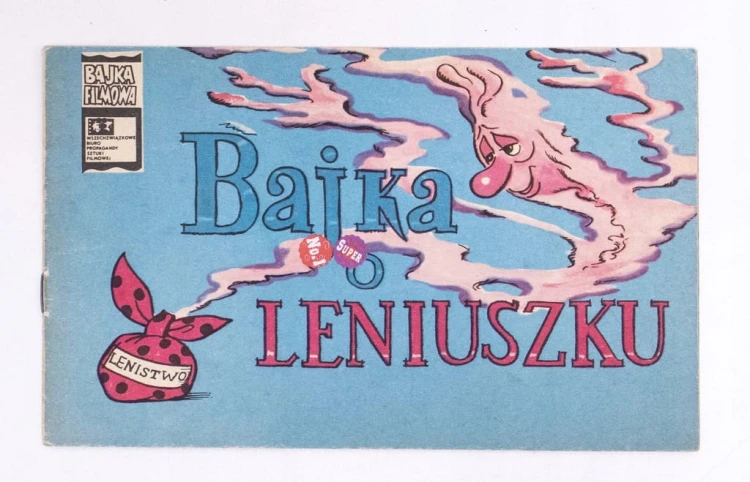 STARA KSIĄŻKA BAJKA O LENIUSZKU 1983