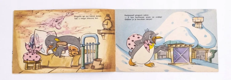 STARA KSIĄŻKA BAJKA O LENIUSZKU 1983