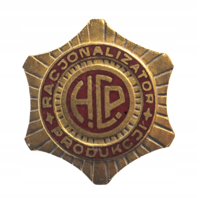 ODZNAKA RACJONALIZATOR PRODUKCJI HCP POZNAŃ
