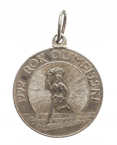 MEDAL WOJ. IGRZYSKA MŁODZIEŻY SZS POZNAŃ 1992