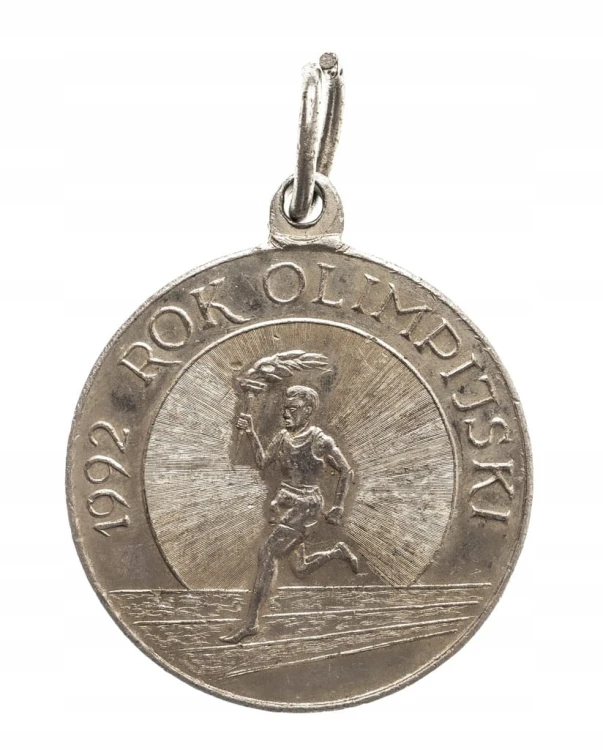 MEDAL WOJ. IGRZYSKA MŁODZIEŻY SZS POZNAŃ 1992