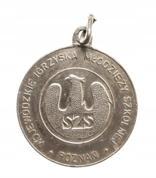 MEDAL WOJ. IGRZYSKA MŁODZIEŻY SZS POZNAŃ 1992