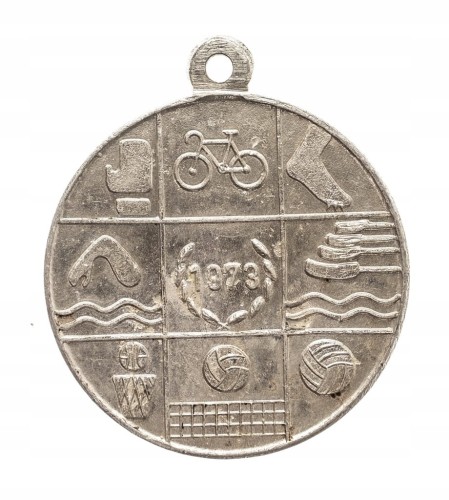 MEDAL POWIATOWE IGRZYSKA MŁODZIEŻY 1973