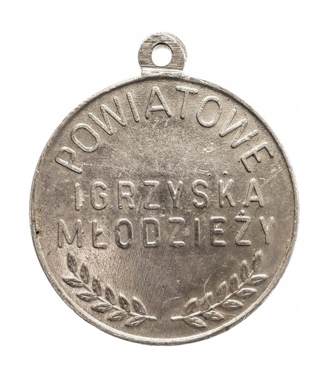 MEDAL POWIATOWE IGRZYSKA MŁODZIEŻY 1973