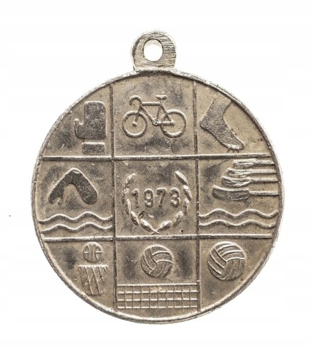 MEDAL POWIATOWE IGRZYSKA MŁODZIEŻY 1973
