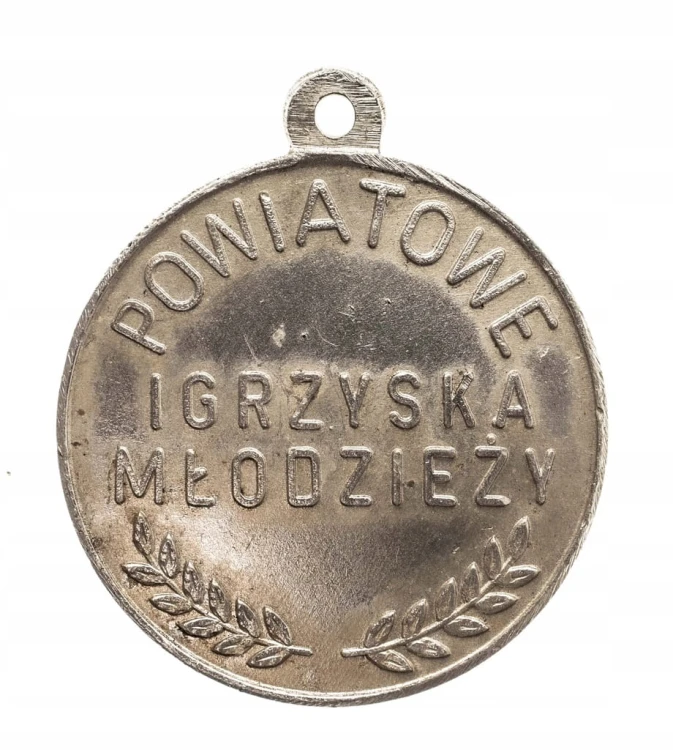MEDAL POWIATOWE IGRZYSKA MŁODZIEŻY 1973