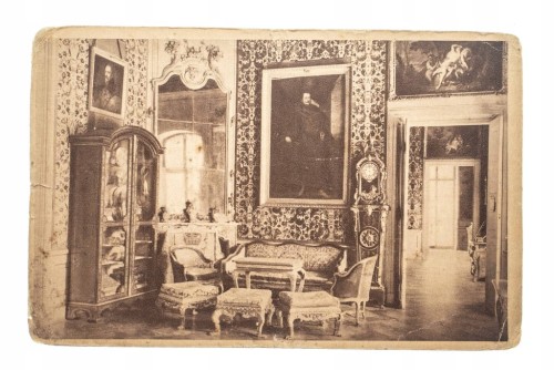 POCZTÓWKA PAŁAC W WILANOWIE l. 30