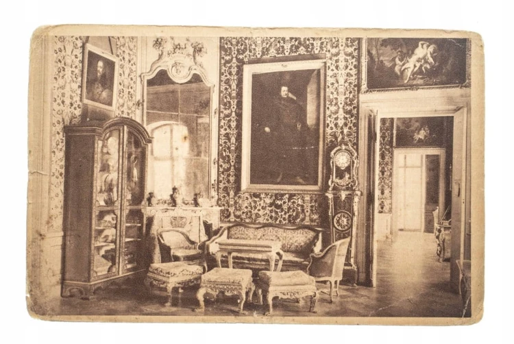 POCZTÓWKA PAŁAC W WILANOWIE l. 30