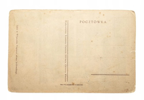 POCZTÓWKA PAŁAC W WILANOWIE l. 30