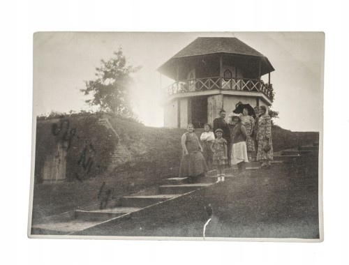 STARA FOTOGRAFIA ZDJĘCIE RODZINNE 1932