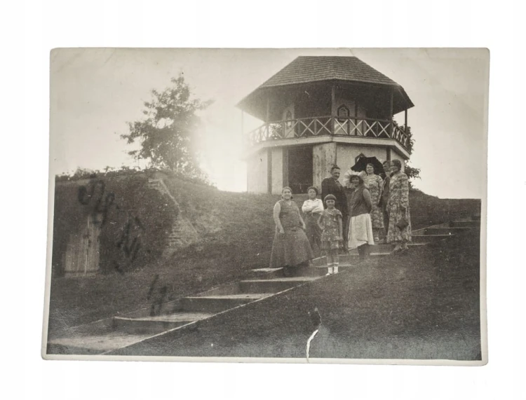 STARA FOTOGRAFIA ZDJĘCIE RODZINNE 1932