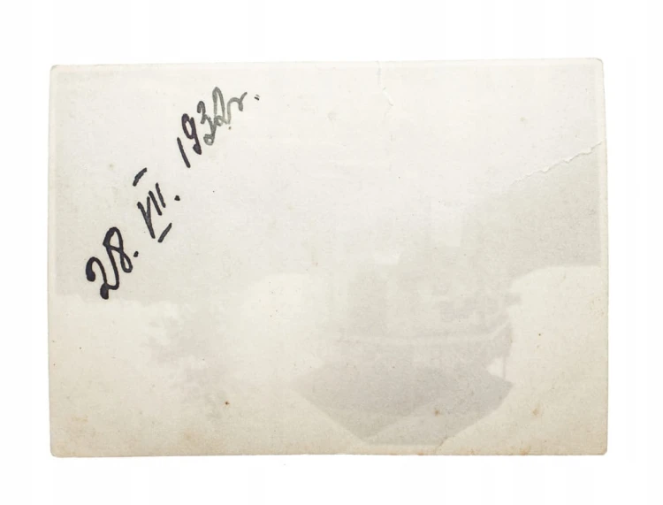 STARA FOTOGRAFIA ZDJĘCIE RODZINNE 1932