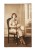 STARA FOTOGRAFIA KOBIETA W SUKNI 1933