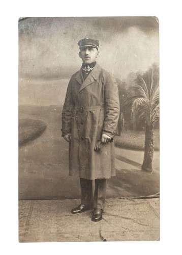 STARA FOTOGRAFIA ŻOŁNIERZ POLSKI WRZEŚNIA 1923