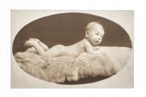 STARA FOTOGRAFIA MAŁE DZIECKO 1926