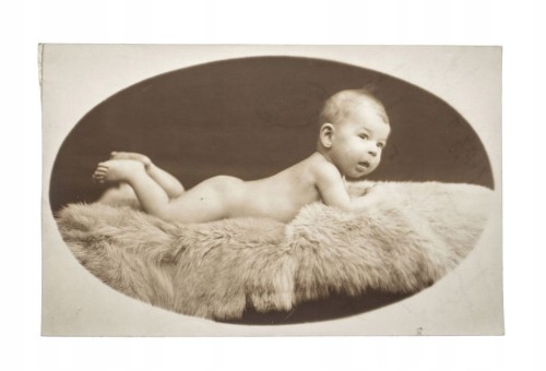 STARA FOTOGRAFIA MAŁE DZIECKO 1926