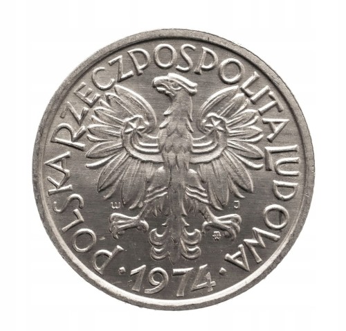 PRL (1944-1989), 2 złote 1974 Jagody, Warszawa