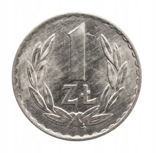 PRL (1944-1989), 1 złoty 1975, Warszawa