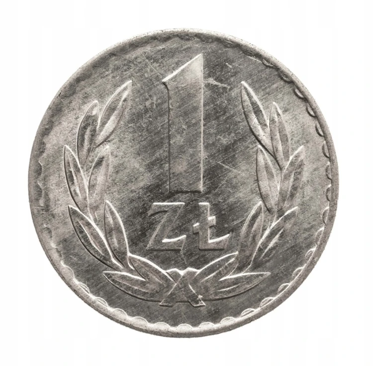 PRL (1944-1989), 1 złoty 1975, Warszawa