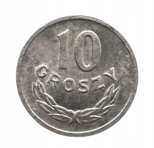 PRL (1944-1989), 10 groszy 1969, Warszawa.