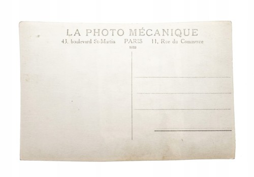 STARA FOTOGRAFIA MAŁE DZIECKO PARYŻ 1933