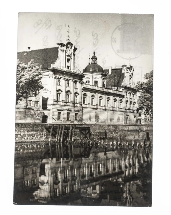 WROCŁAW - OSSOLINEUM 1961
