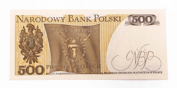 500 ZŁOTYCH 1.06.1982, seria EA. st.1