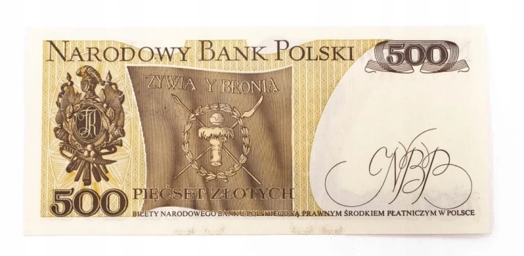 500 ZŁOTYCH 1.06.1982, seria FB. st.1