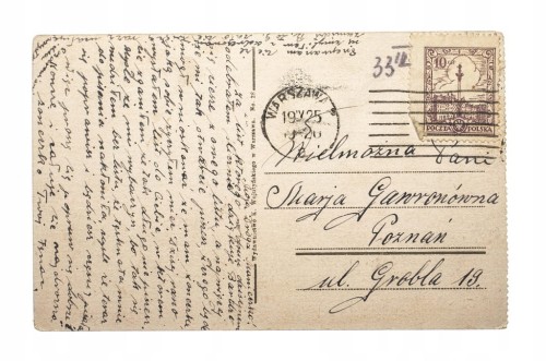 WARSZAWA - STAW W ŁAZIENKACH 1925