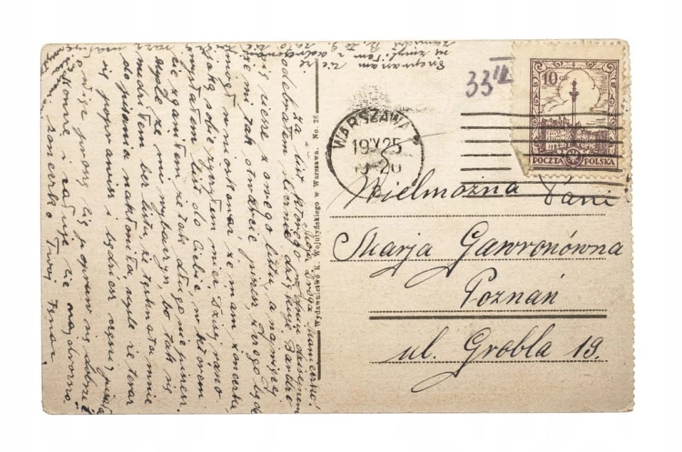 WARSZAWA - STAW W ŁAZIENKACH 1925